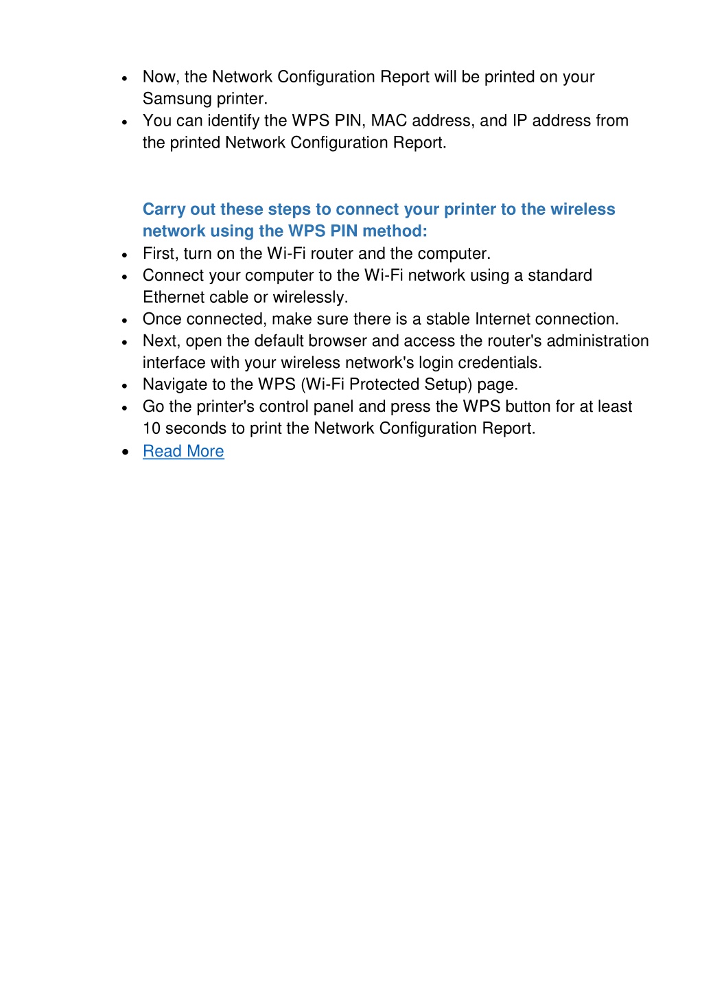 Ppt How To Find Wps Pin On Samsung Printer Simple Way Powerpoint
