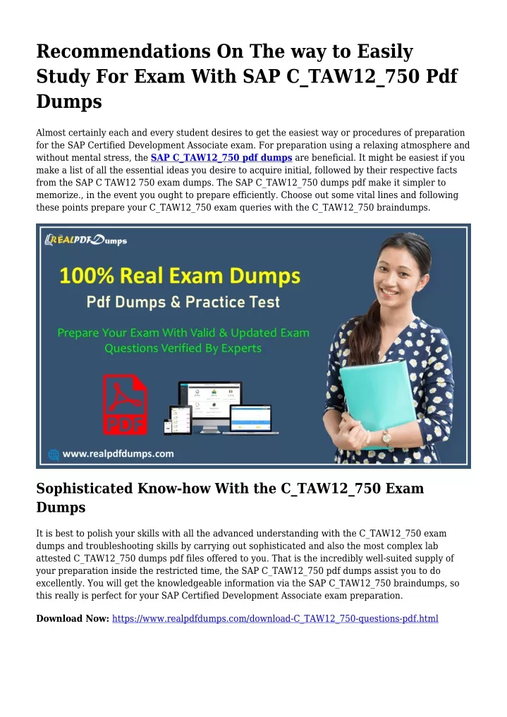 C_TAW12_750 Premium Exam