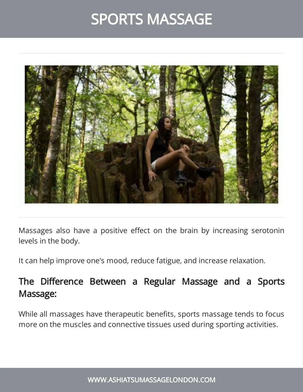 PPT - Sports Massage London PowerPoint Presentation, free download - ID ...