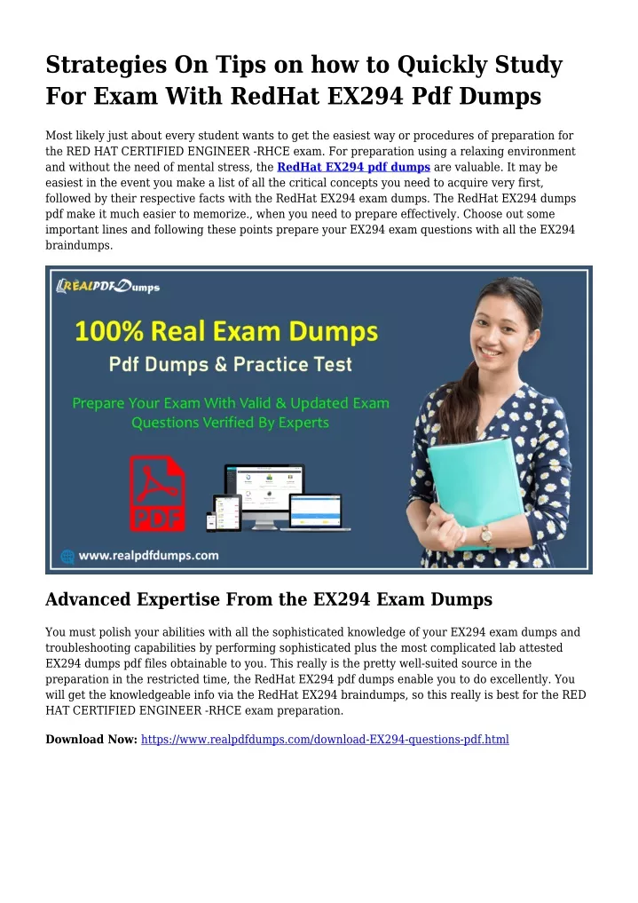 Valid EX294 Test Cost