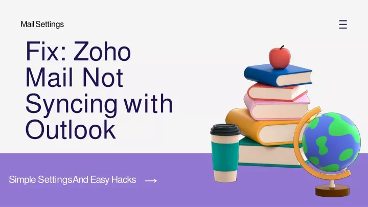 zoho outlook issues