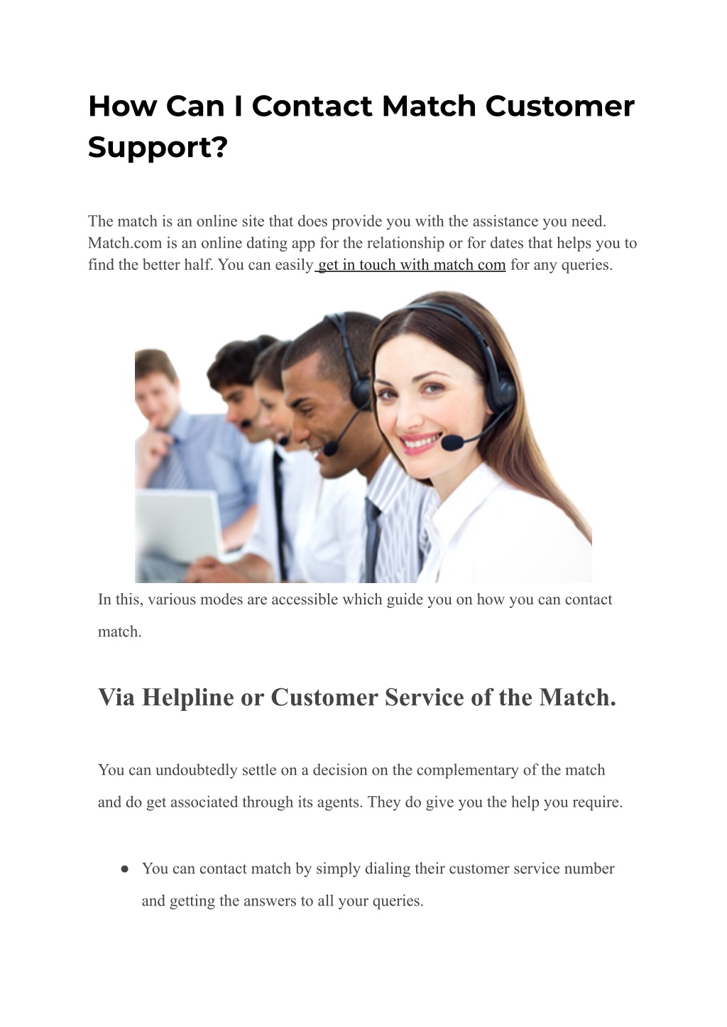 PPT How can I contact match customer support PowerPoint Presentation