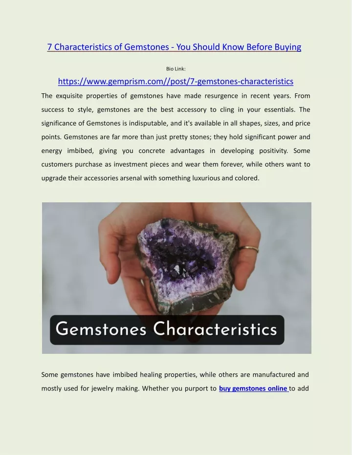 ppt-7-characteristics-of-gemstones-powerpoint-presentation-free