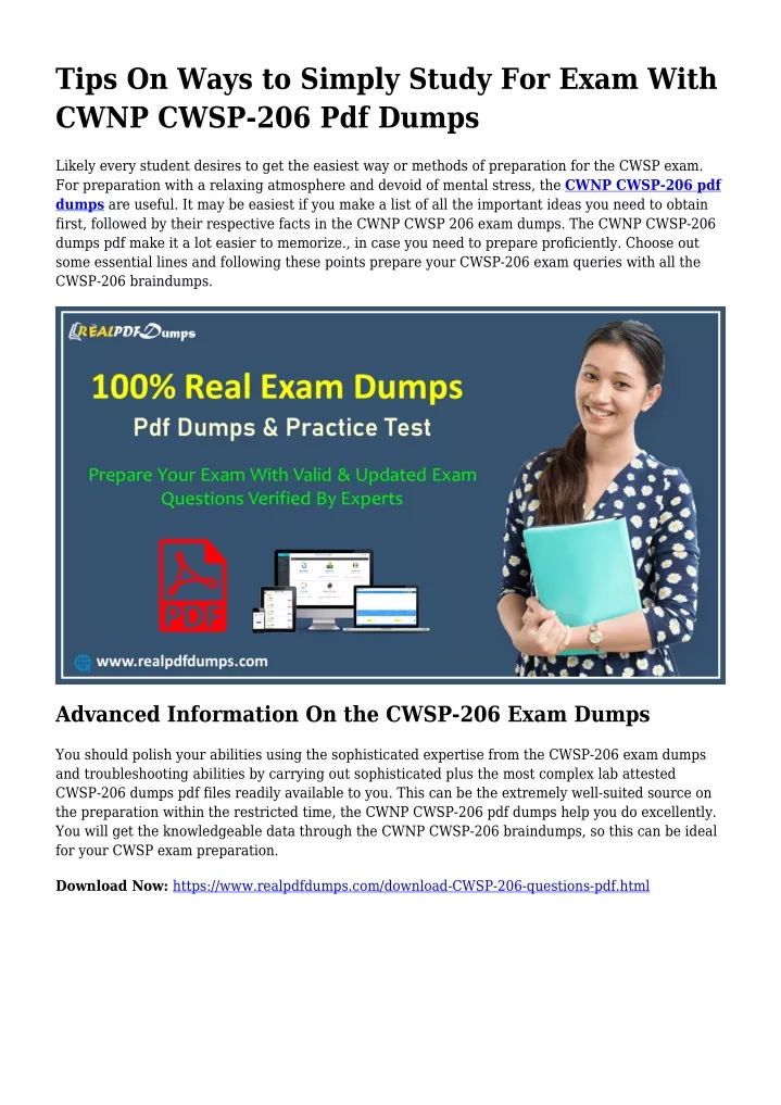 PPT - Sustainable CWSP-206 Dumps Pdf For Amazing Final result Sns-Brigh10