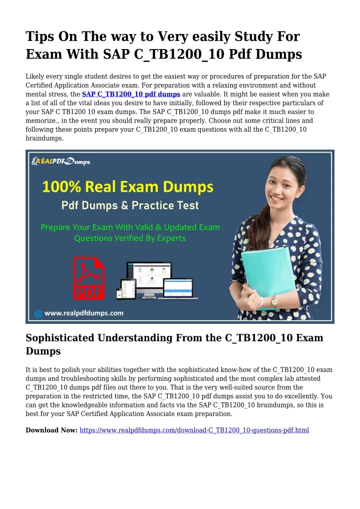 C-TB1200-10 New Study Guide