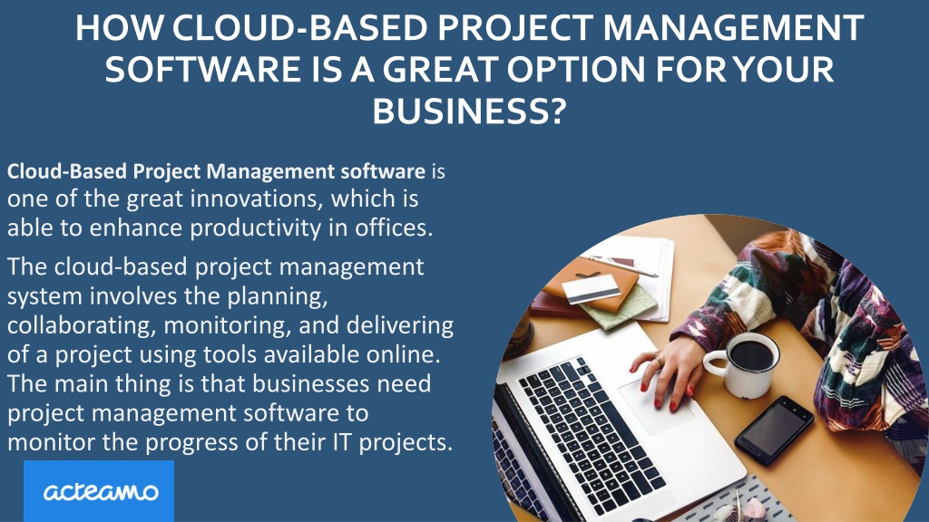 PPT - Cloud-based-project management software | Project tracker ...