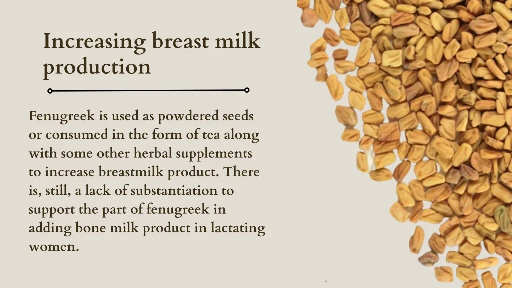 PPT 5 Fenugreek Health Benefits You Should Know PowerPoint