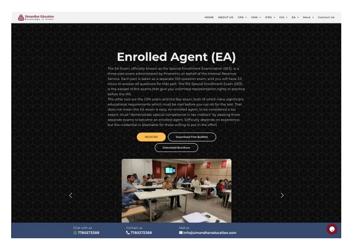 PPT Enrolled Agent Enrolled Agent Classes Enrolled Agent Course 
