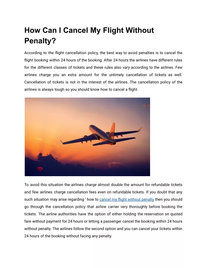 ppt-how-can-i-cancel-my-flight-without-penalty-powerpoint