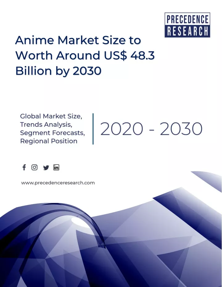 PPT - Anime Market To Hit US$ 48.3 Bn By 2030 PowerPoint Presentation ...