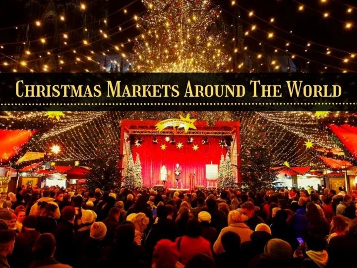 christmas markets around the world n.