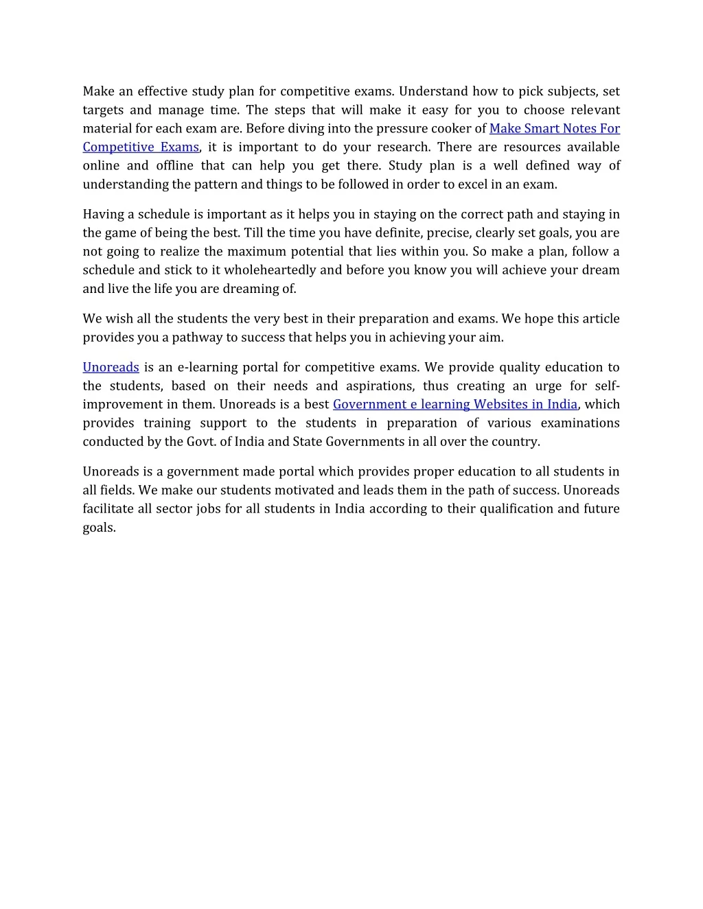 PPT How To Make An Effective Study Plan For Competitive Exams