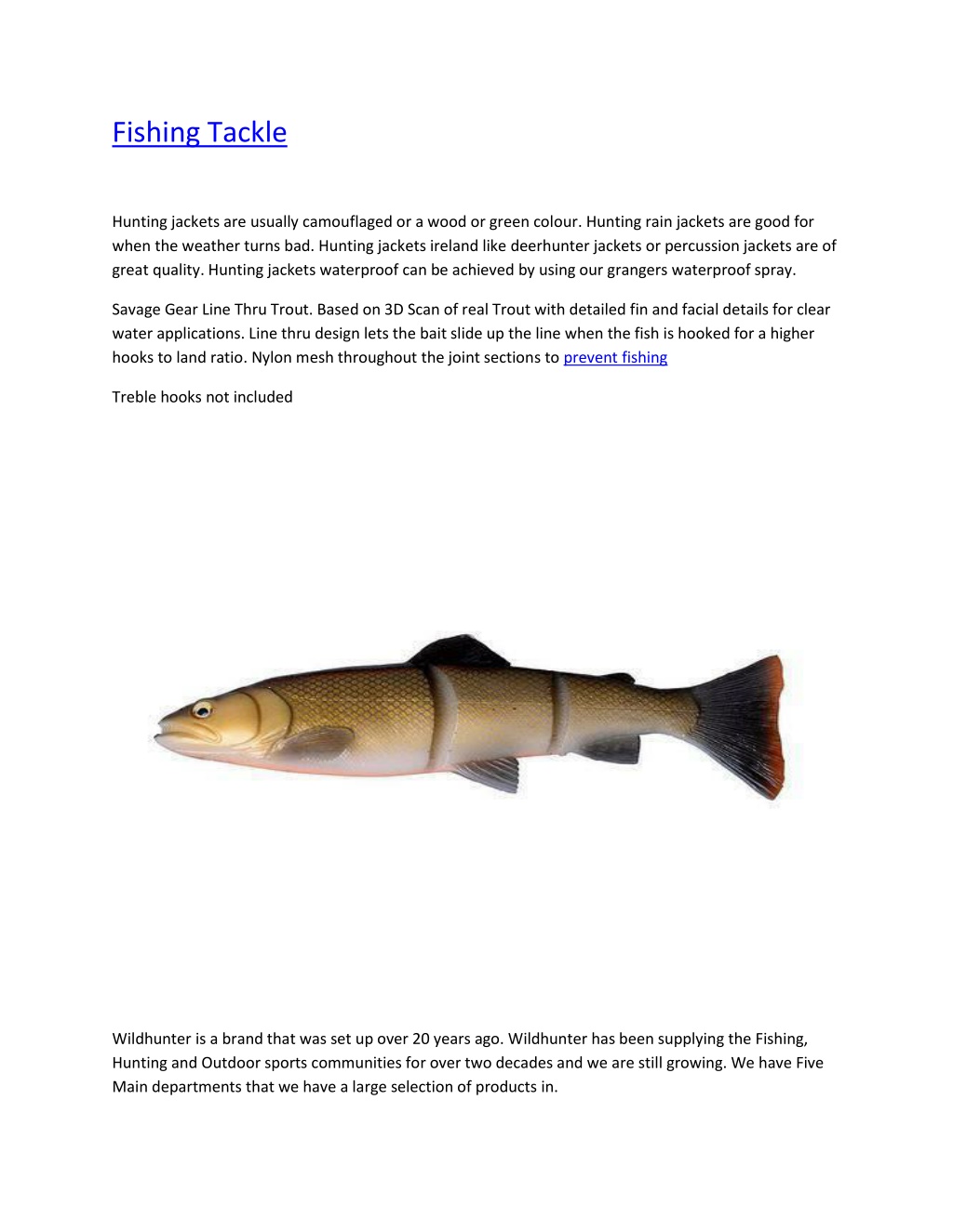 PPT - Fishing Tackle-converted (1) PowerPoint Presentation, free ...