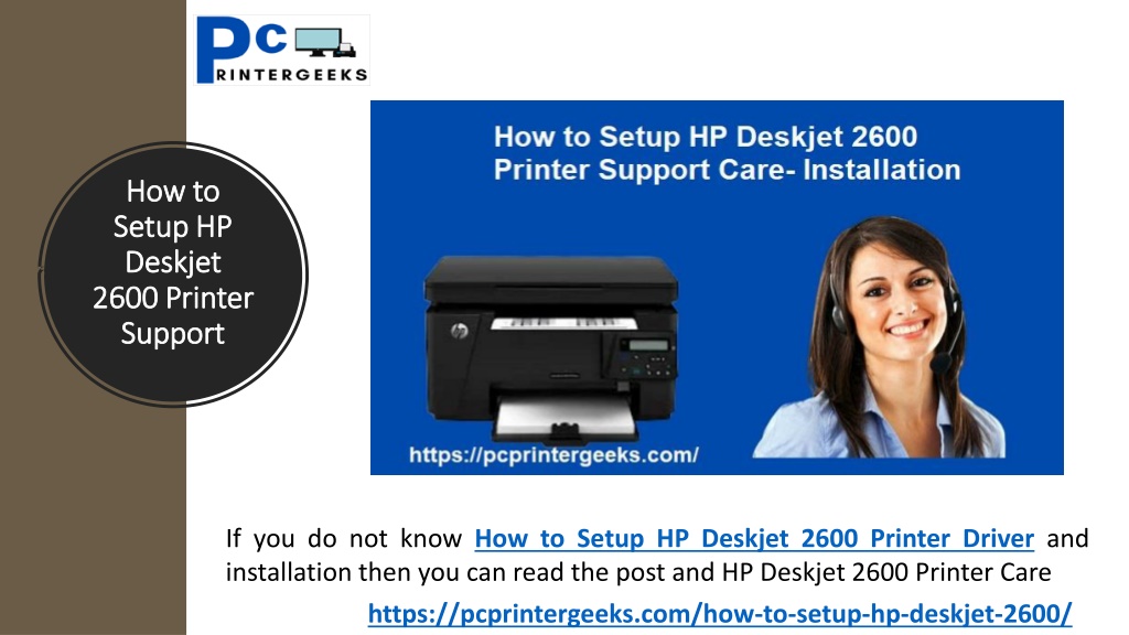 Ppt How To Setup Hp Deskjet 2600 Printer Powerpoint Presentation Free Download Id11000053 2621
