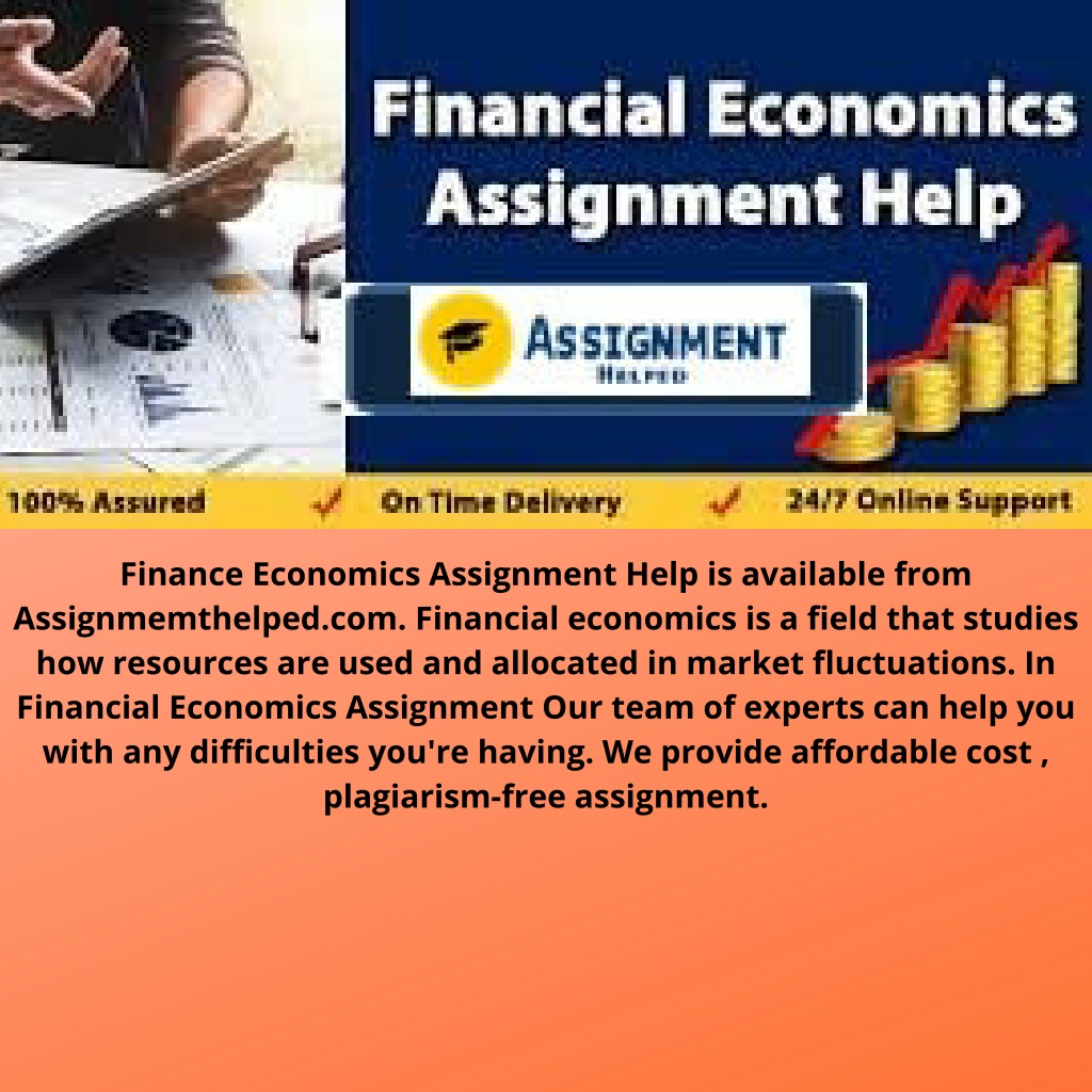 financial economics assignment