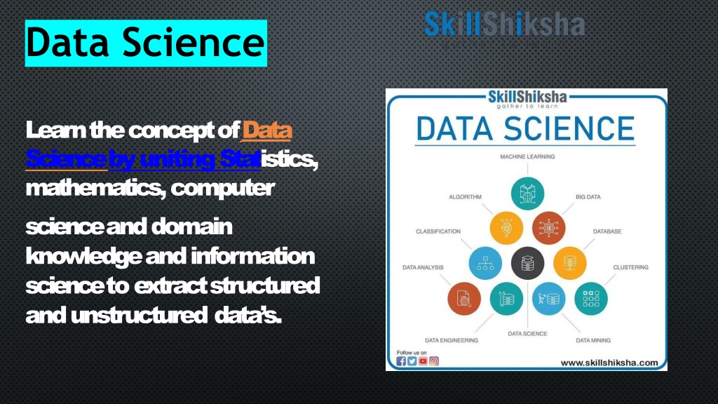 PPT - Best Data Science course platform PowerPoint Presentation, free ...