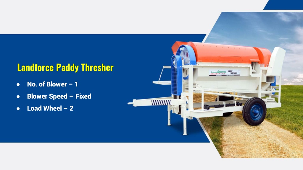 Ppt - Top 8 Best Thresher Machine In India Powerpoint Presentation 