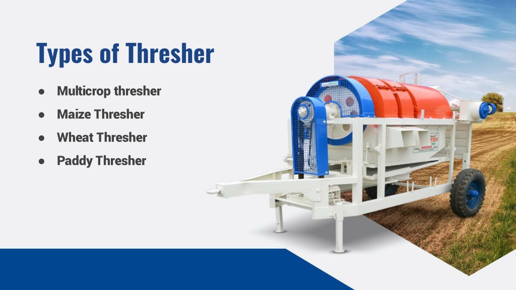 PPT - Top 8 Best Thresher Machine in India PowerPoint Presentation ...