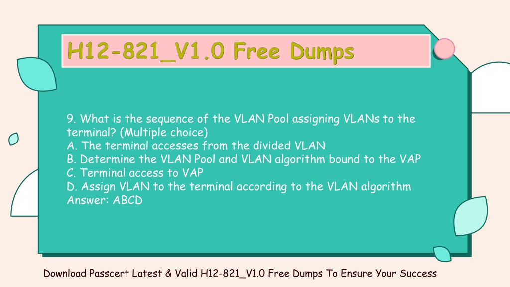 Free H12-821_V1.0-ENU Exam Questions