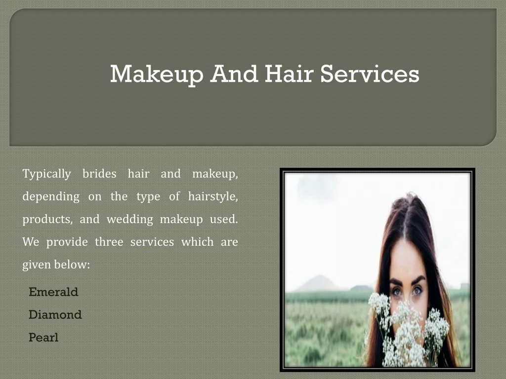 PPT Bridal Makeup and Hair Packages Castro Valley Ninis Epiphany