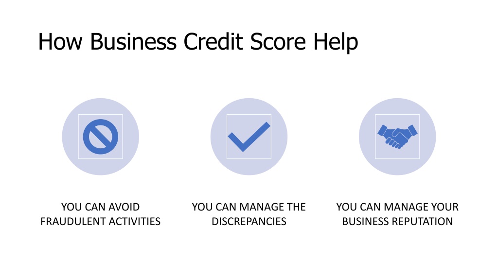 PPT - How Does Knowing Your Business Credit Score Help PowerPoint ...