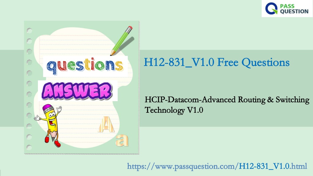 H12-831_V1.0 Latest Dumps Questions