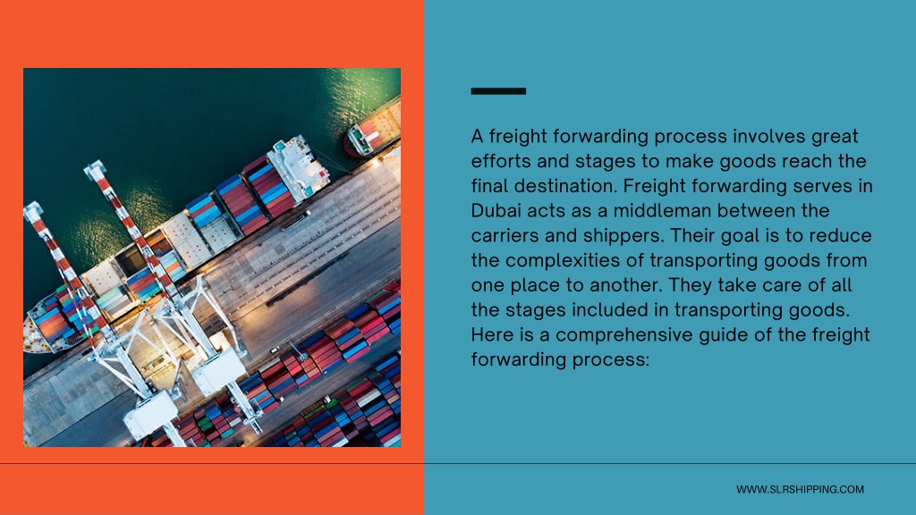 PPT - A Comprehensive Guide To The Freight Forwarding Process ...