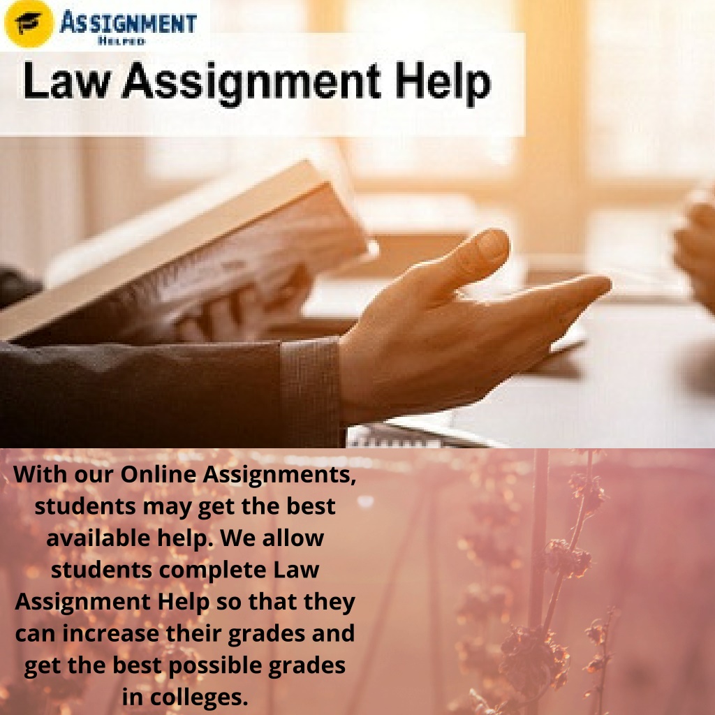 legal aid assignment