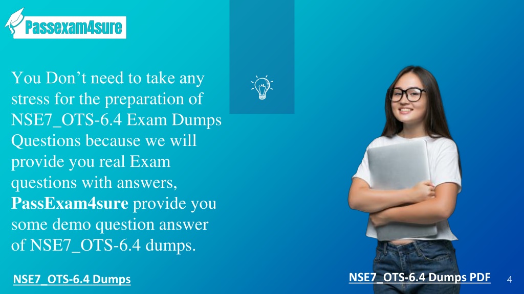 New Exam NSE7_OTS-6.4 Braindumps