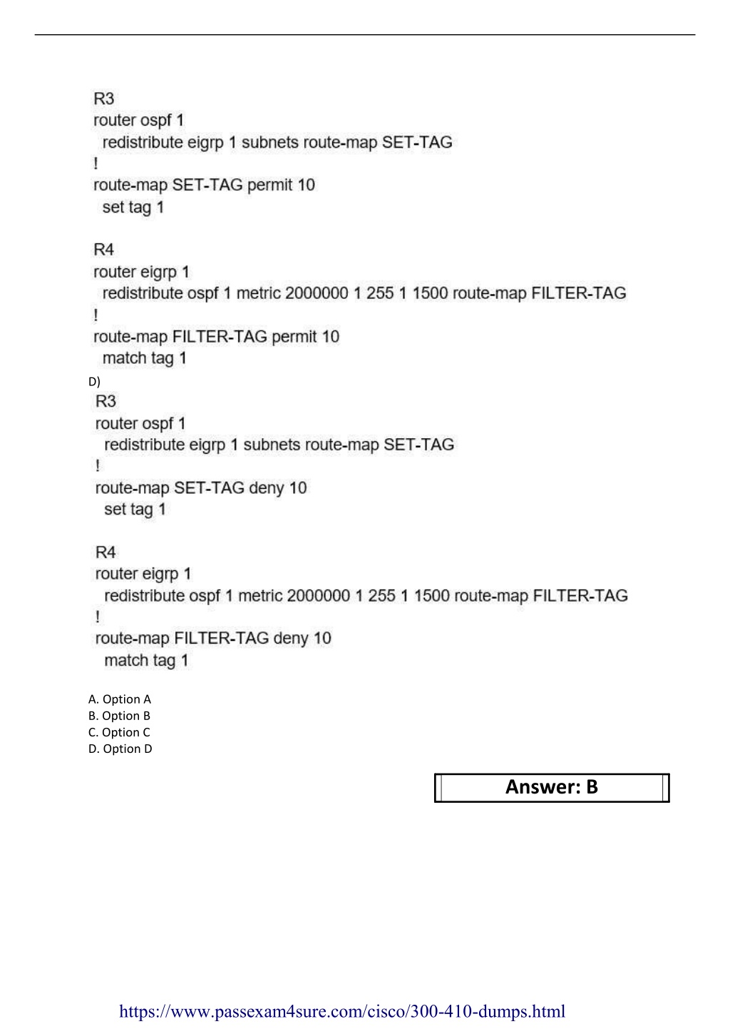 Certification 300-410 Exam Infor