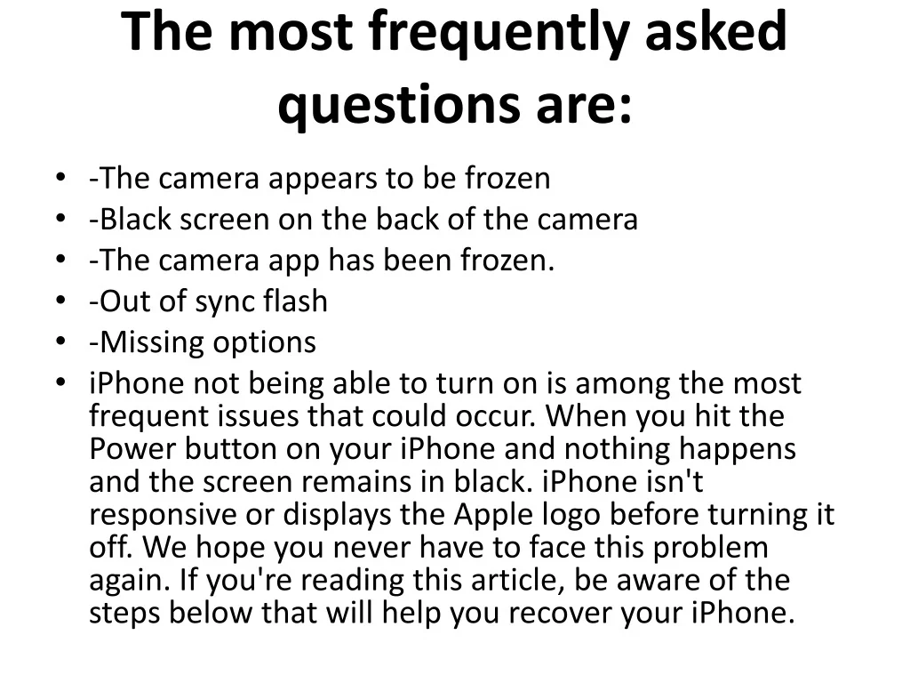 PPT - iphone repair surrey ppt PowerPoint Presentation, free download ...
