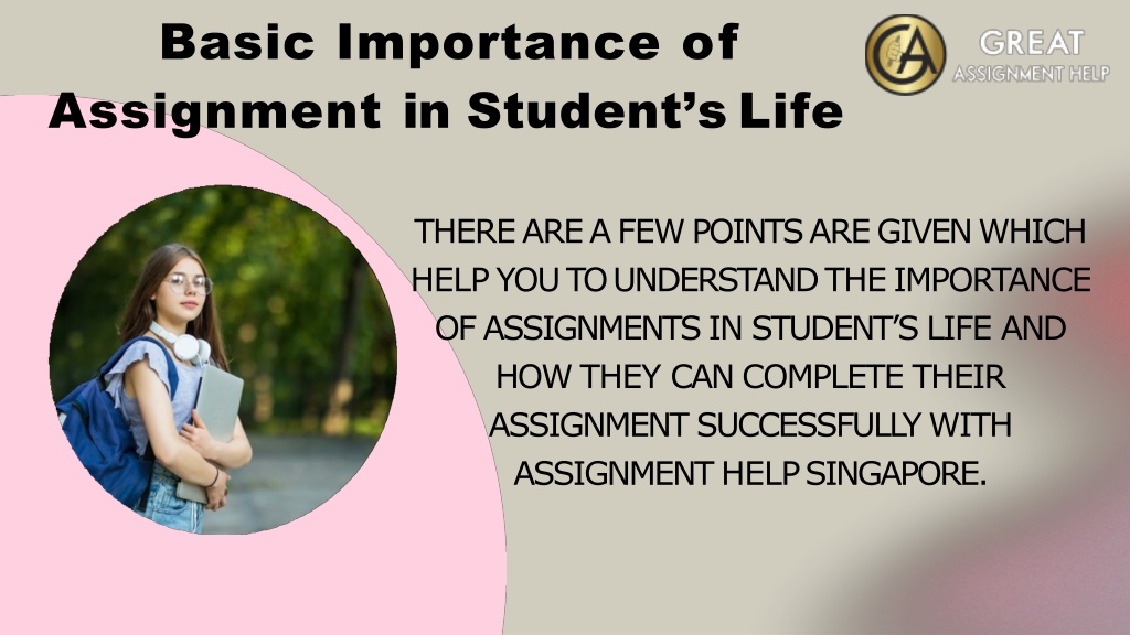 importance of assignment in education