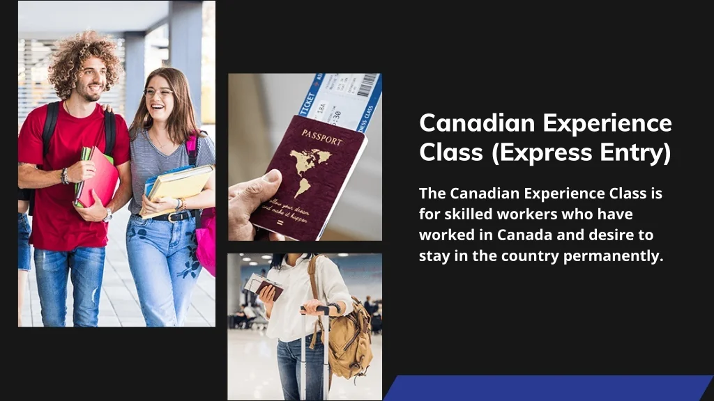 PPT Eligibility to apply for the Canadian Experience Class (Express Entry) PowerPoint
