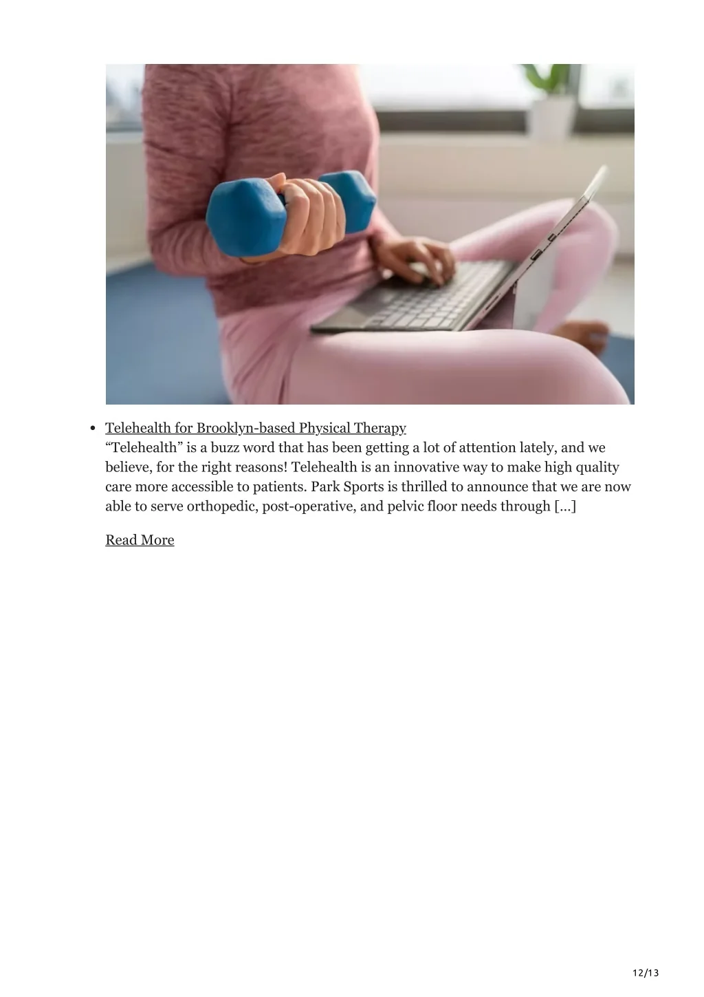 PPT - Park Sports Physical Therapy PowerPoint Presentation, free ...