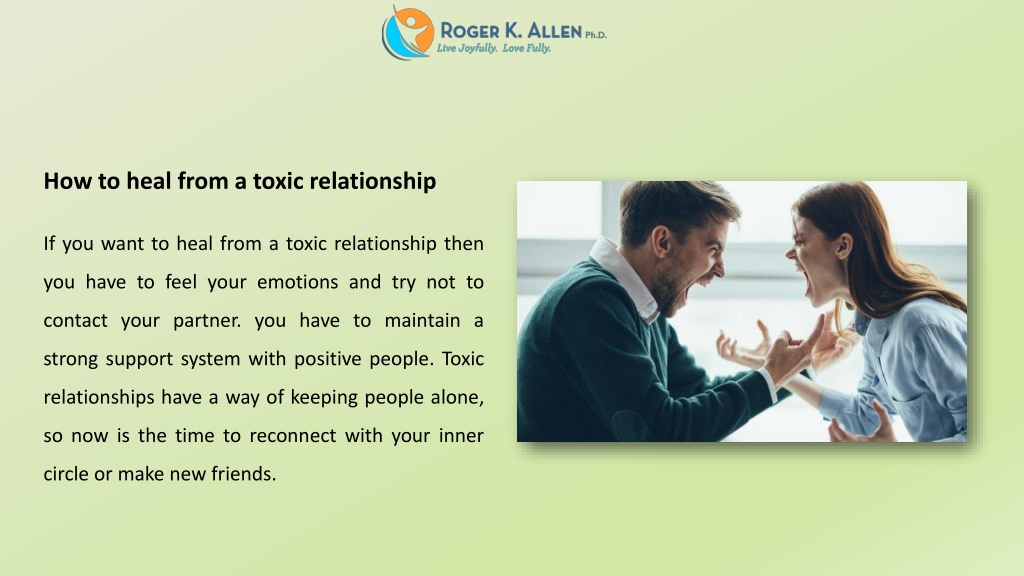 PPT - How To Be Avoid Toxic Relationship Pattern PowerPoint ...