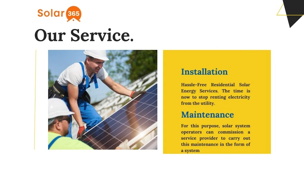 PPT - Residential And Commercial Solar System Installation PowerPoint ...