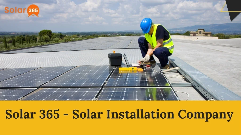 PPT - Residential And Commercial Solar System Installation PowerPoint ...