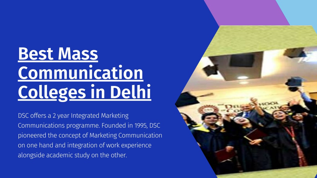 PPT - Best Mass Communication Colleges in Delhi PowerPoint Presentation ...