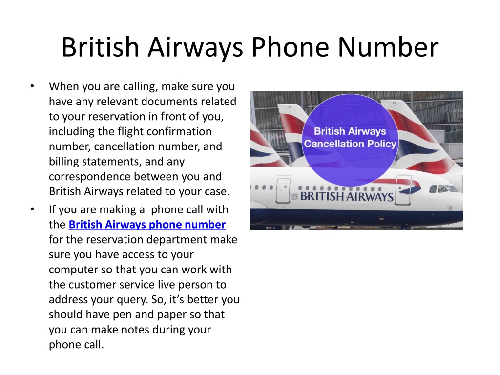 british airways staff travel phone number london