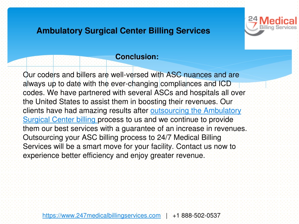 PPT - Ambulatory Surgical Center Billing Services PowerPoint ...