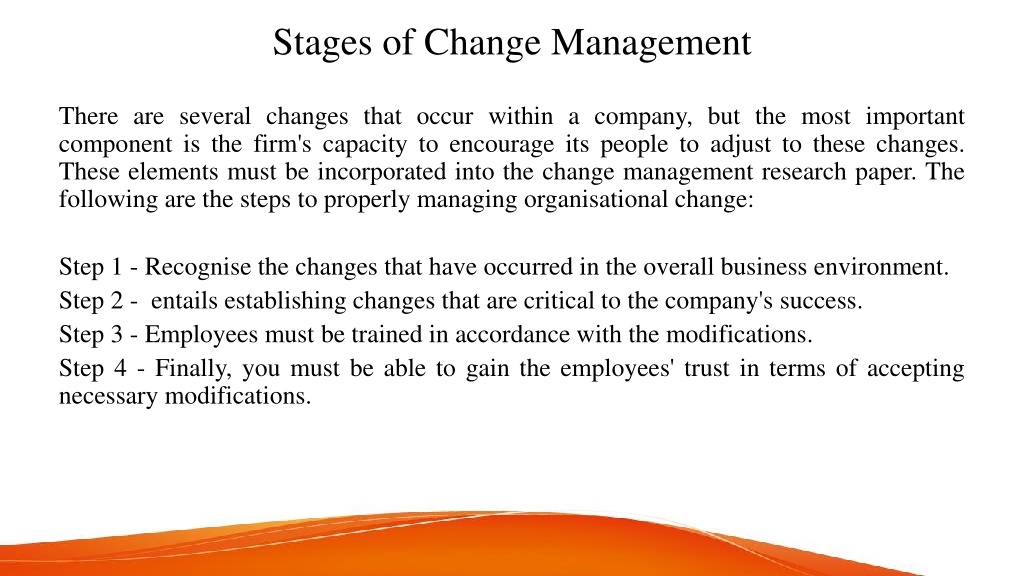 PPT - Change Management Assignment Help PowerPoint Presentation, free ...