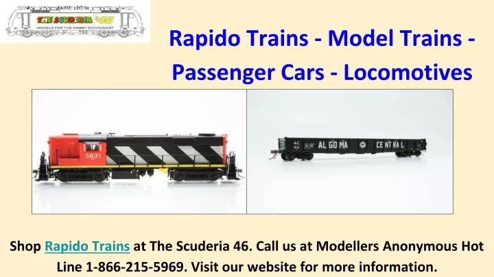 PPT - B Models Trains - Freight HO - Locomotive HO - B Models ...