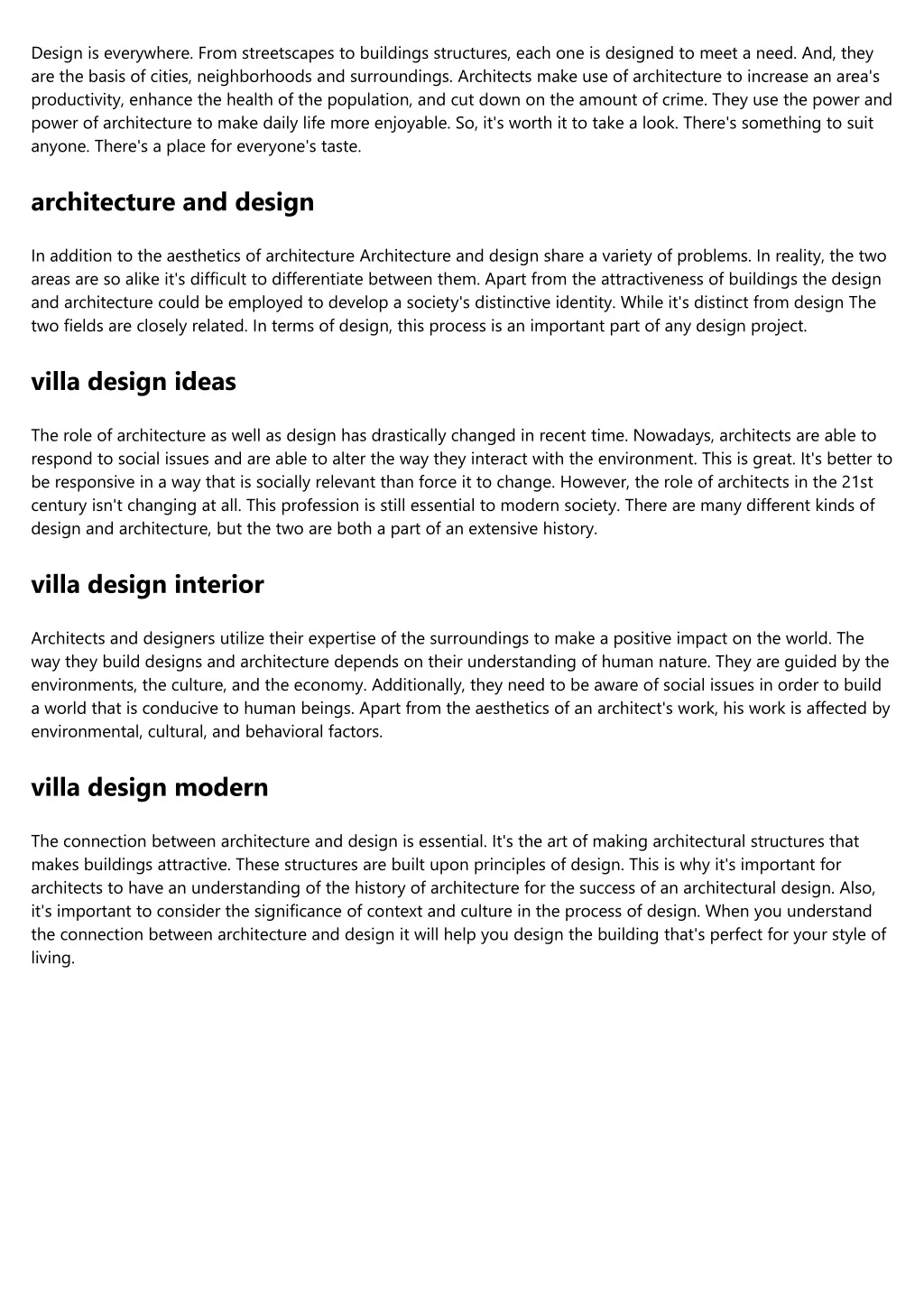 PPT - villa design interior PowerPoint Presentation, free download - ID ...