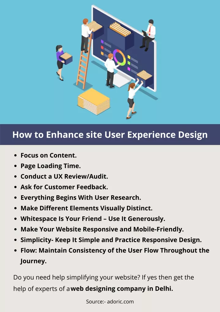 PPT - How To Enhance The User Experience Design PowerPoint Presentation ...