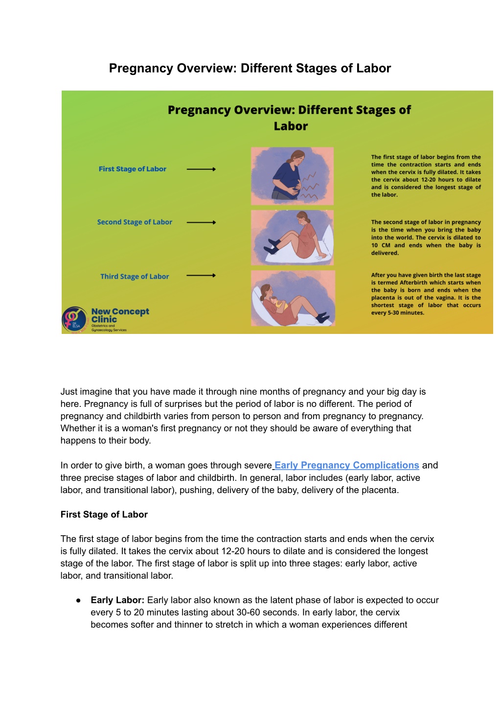 PPT - Pregnancy Overview: Different Stages of Labor PowerPoint ...