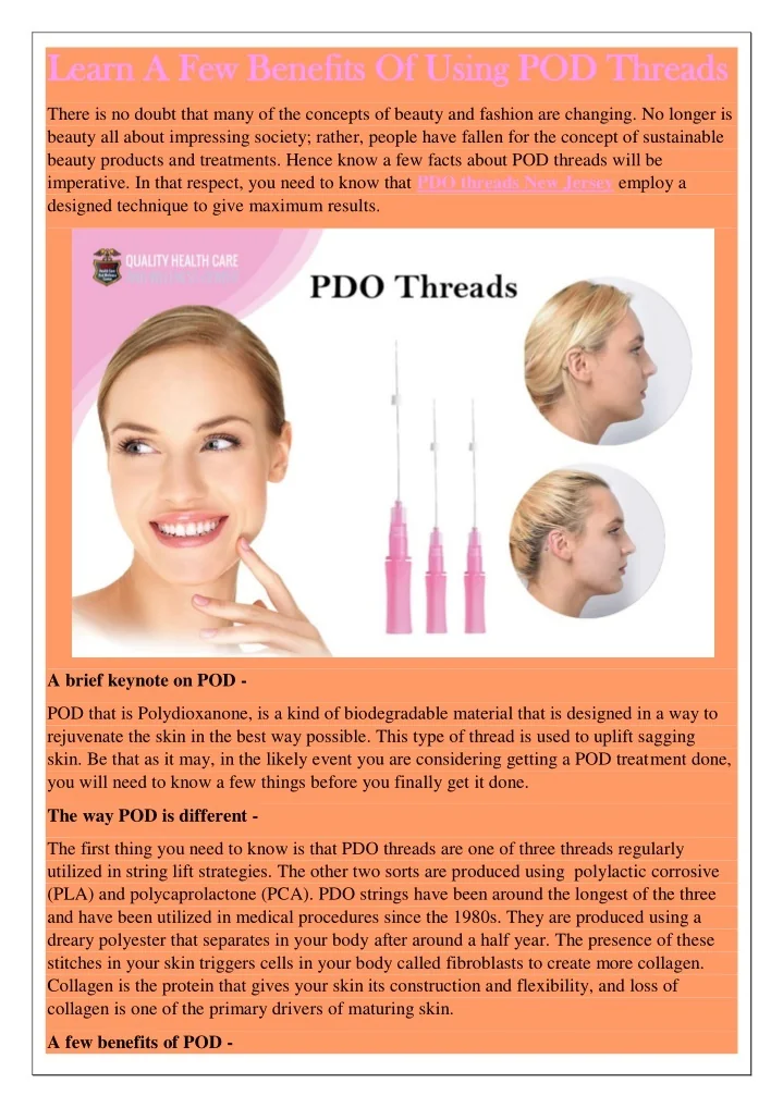 PPT Learn A Few Benefits Of Using POD Threads PowerPoint Presentation