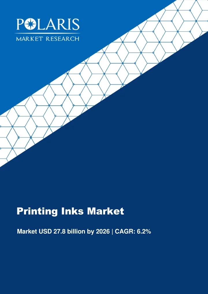PPT Printing Inks Market PowerPoint Presentation, free download ID