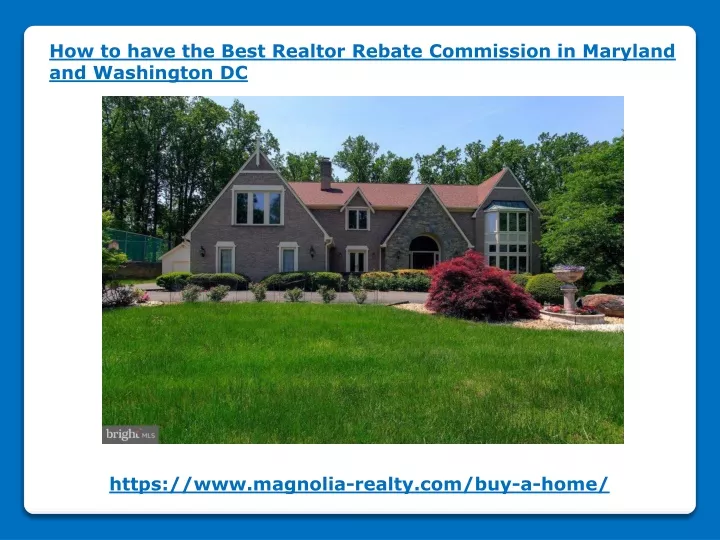 ppt-how-to-have-the-best-realtor-rebate-commission-in-maryland