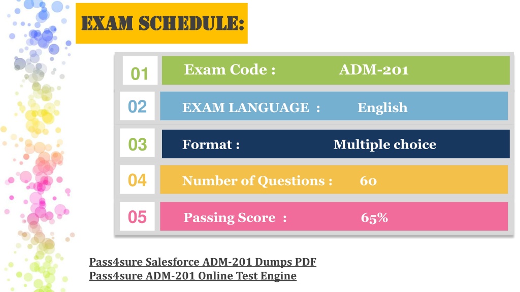 Test ADM-201 Discount Voucher