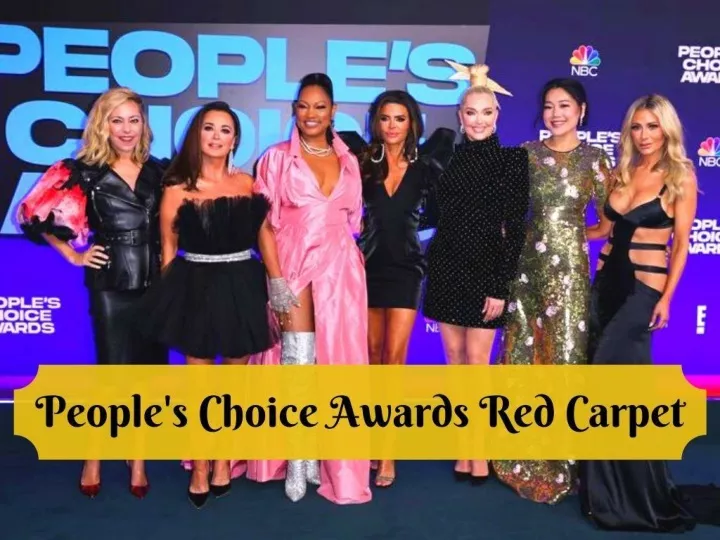 people s choice awards red carpet n.